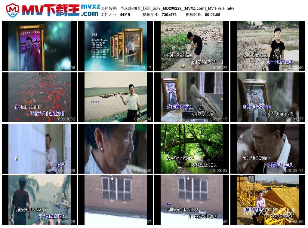 马永炜-知否_国语_流行_MD206229